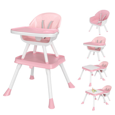 Braedyn 2 In 1 Baby High Chair, Small