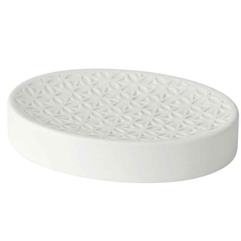 Porte-savon Jovanny, Blanc