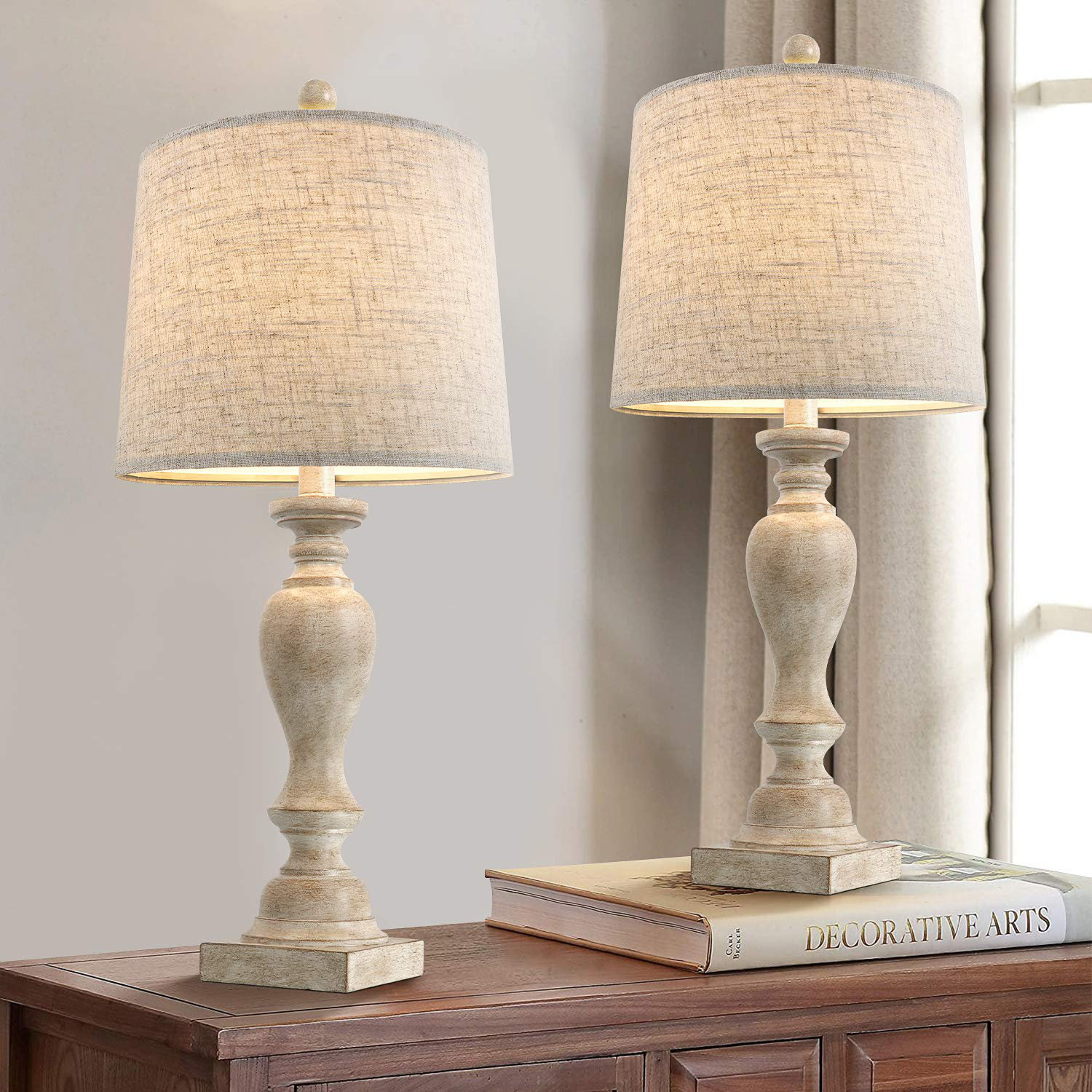 Ophelia & Co. Belote Resin Table Lamp | Wayfair