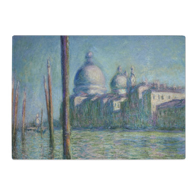 Le Grand Canal, Venice by Claude Monet Chopping Board