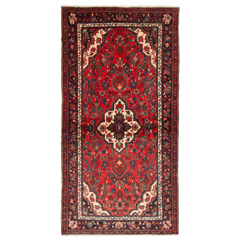 Tapis rouge Andelz 3 pi 7 po x 7 pi 0 po