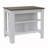 Courson Kitchen Island 2-Tier Shelf Large Work-2080873026-2080873030-2096168963