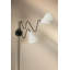 Applique murale 2 lumières en lin Onda par Tali Roth x Mitzi-2057938451