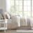 King 8 Comforter - Blush Print Comforter, Pillows, , Decorative Washable