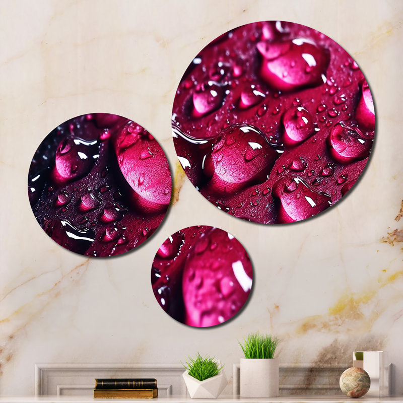 Plants & Flowers Wall Decor on Metal