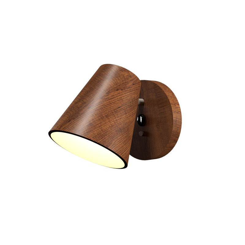 Conical 1 - Light Spotlight, Imbuia