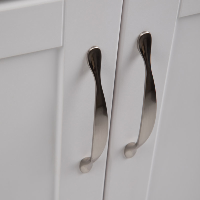 Évier utilitaire et armoire à linge Maile, Blanc pur