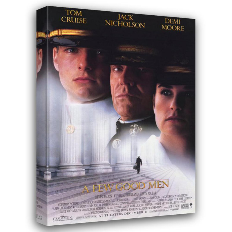 A Few Good Men, 24" H x 16" W