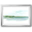 Green Ribbon Coast II, reproduction d'art encadrée-1598449466-1598449469