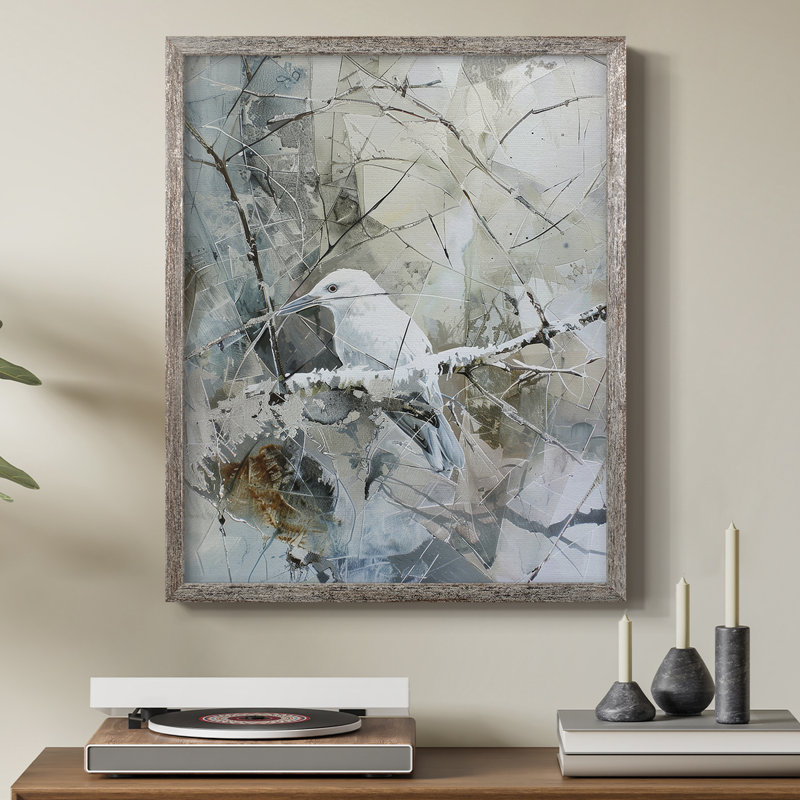 ANIMALS Series XV, reproduction encadrée - bois massif, H 30 po x l 24 po