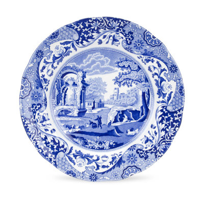Classic Blue Italian - Salad Plates