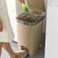 Kitchen Trash Can Plastic Kitchen Trash Can