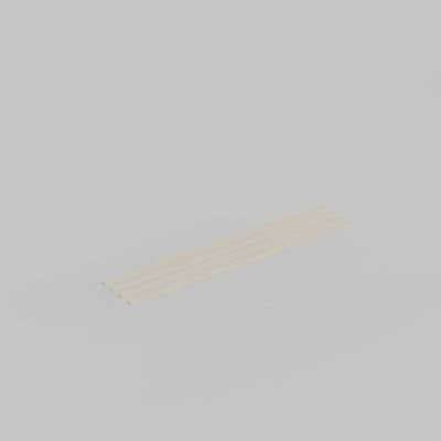 Wood bone strips - fixed strips