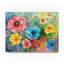 «Floral Garden» par Dartis, reproduction sur toile tendue-25326520