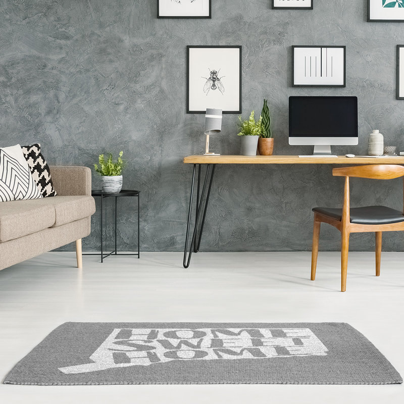 Indoor Rug, Rectangle 5' x 7', Yes