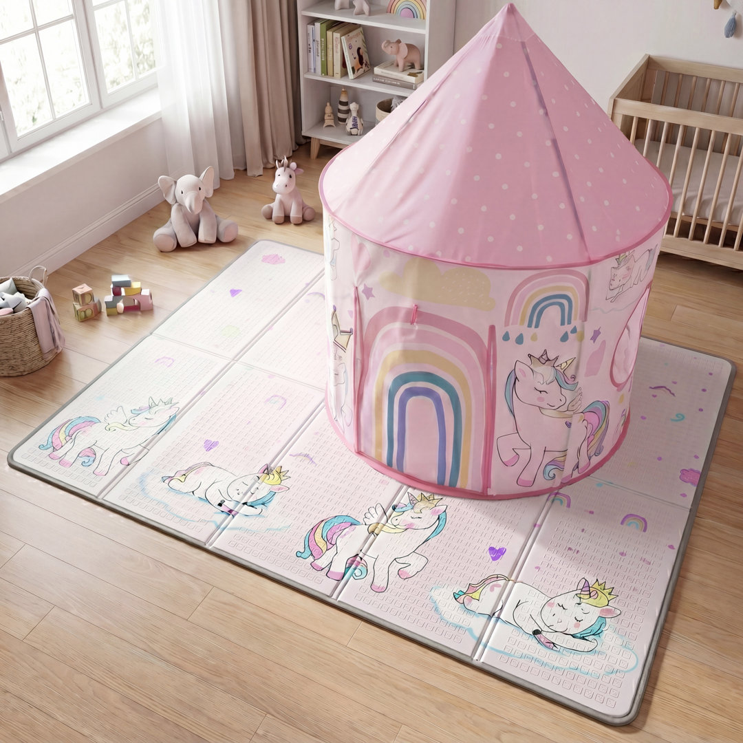 Liberty House Toys 100cm W x 100cm D Pop-Up Play Tent