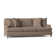 Mila 92" Recessed Arm Sofa with Reversible Cushions