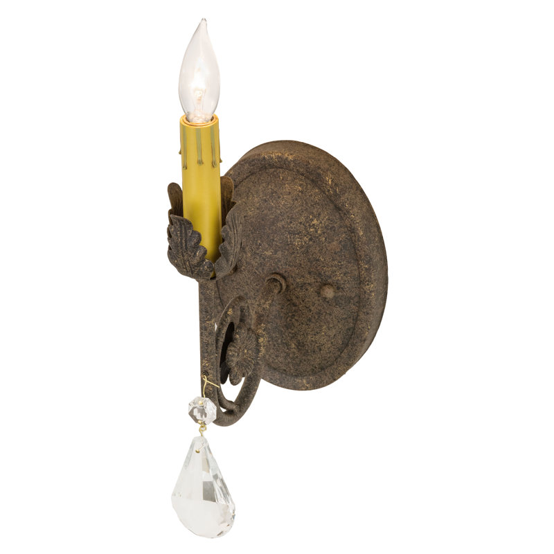 Antonia 1 - Light Candle Wall Light