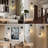 1-Light Dimmable Arm Mounted Wall Sconce-141670590