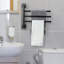 Industrial Wall-Mounted Towel Rack-1886400429
