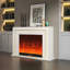 Foyer électrique 70,87 "blanc rétro-2012934426-2012934405