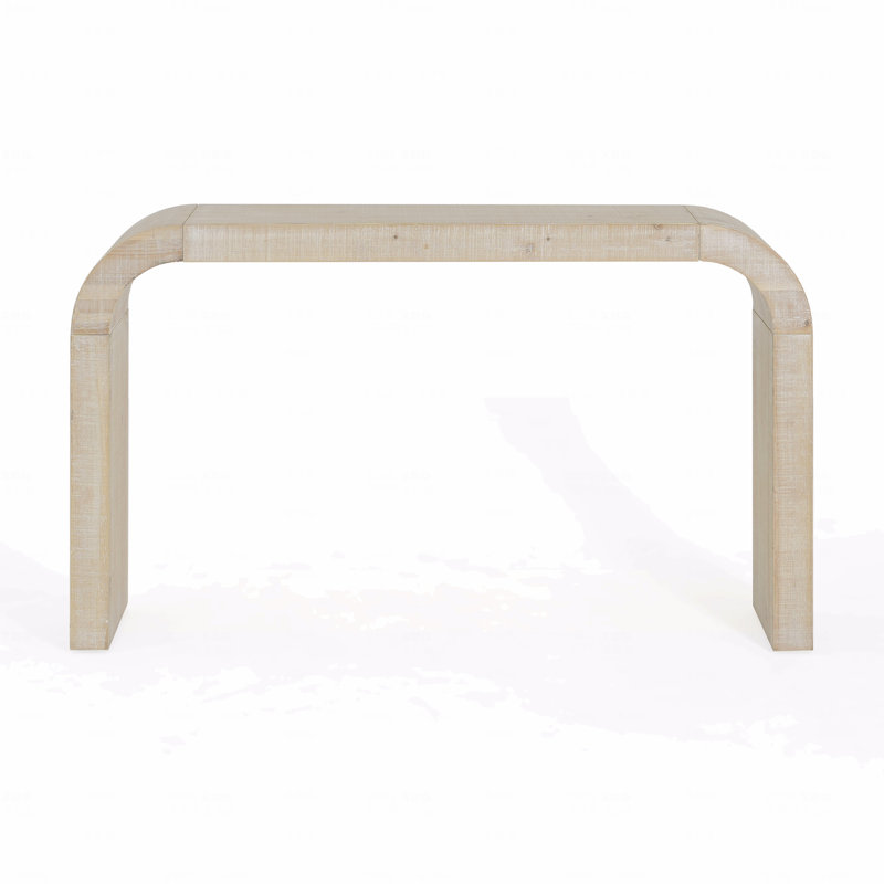 Mirod Modern Minimalist Console Table,, Natural