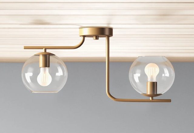 Brighten Up: New Flush Mounts