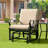 Damecia Metal Outdoor Chair
