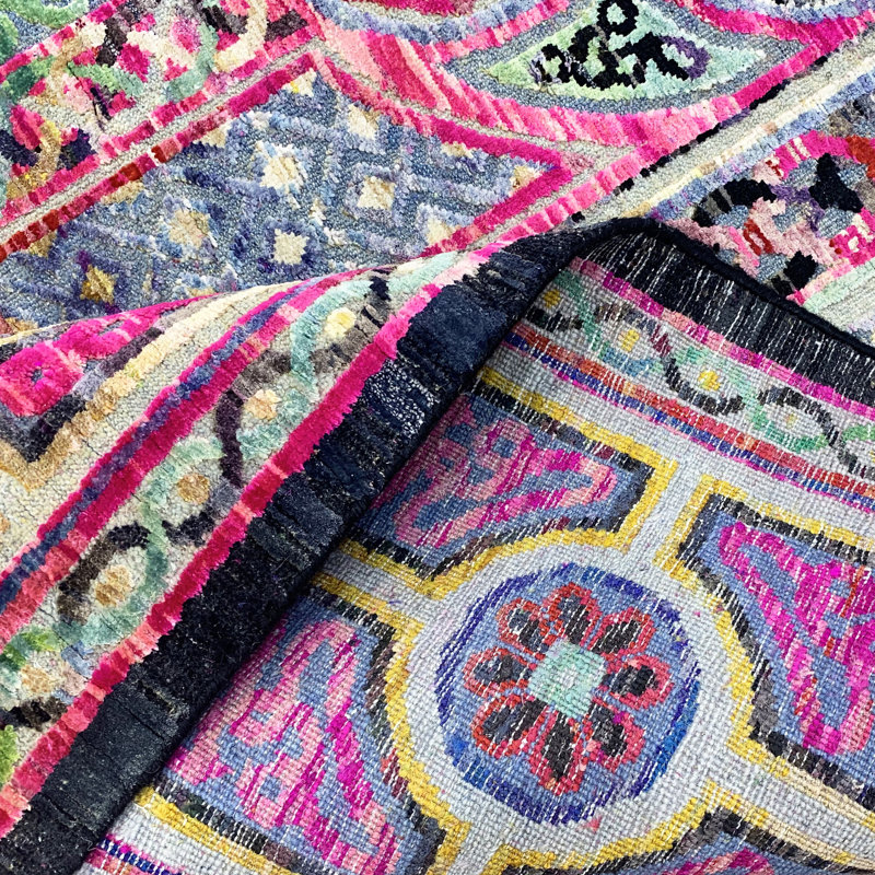 Oriental Area Rug, Rectangle 9' x 12'