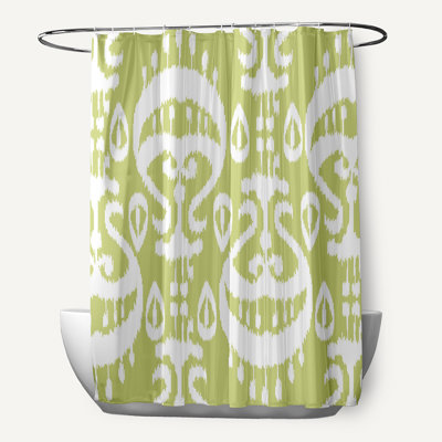 Melchior Ikat Shower Curtain
