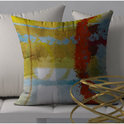 Beautiful Luscious Square Pillow Cover & Insert