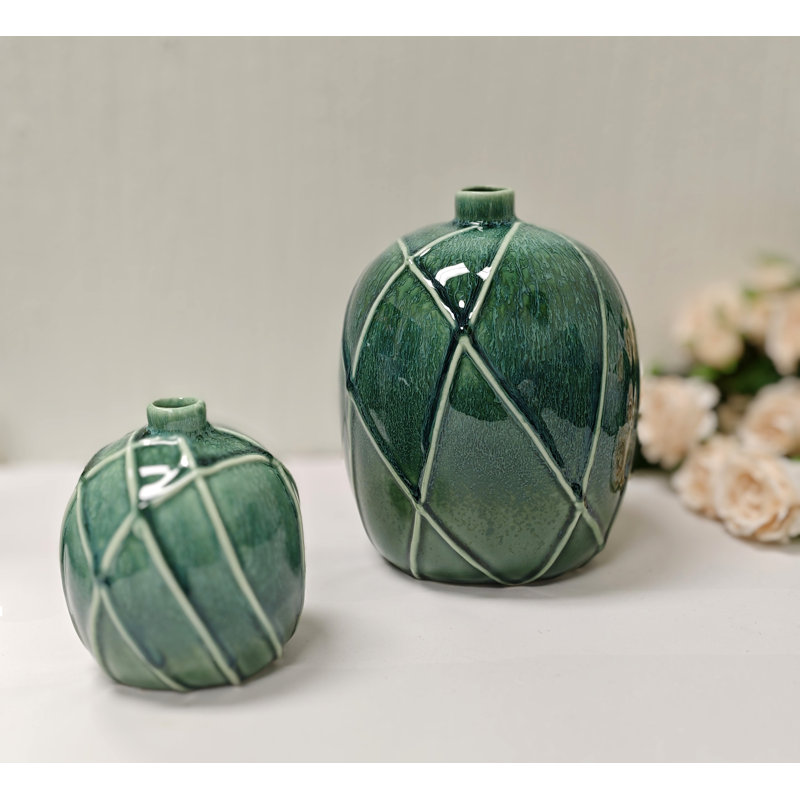 Angelynn Handmade Ceramic Table Vase