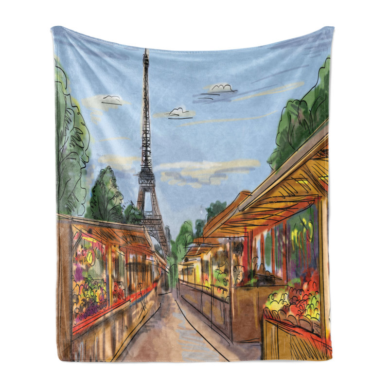 Hand Woven Throw Blanket, 60" x 80"