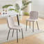Linen Fabric Dining Chairs Upholstered Chairs-1165328031-1141267455