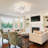 25" 7 - Blade Reversible Dimmable LED Flush Mount Ceiling Fan With Remote Control And App-827501048