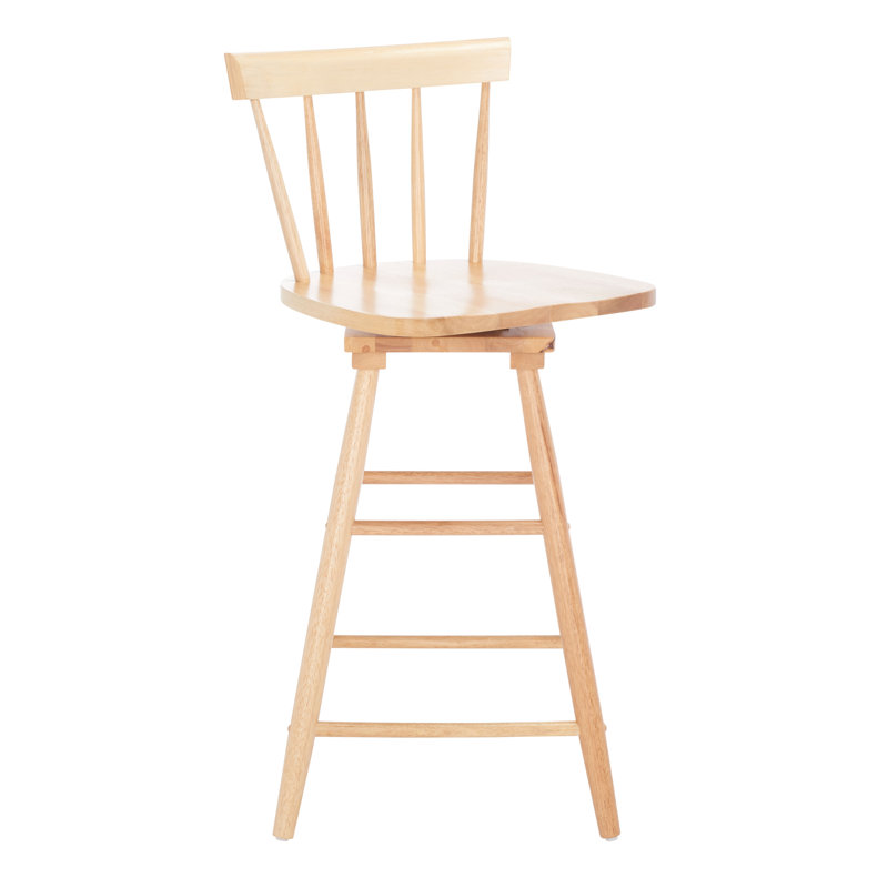Tabouret de comptoir pivotant Portside, Naturel