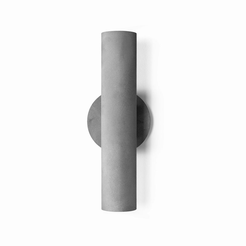 Applique murale en acier Roest, Zinc