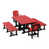 Rouge cardinal / Noir est en rupture de stock