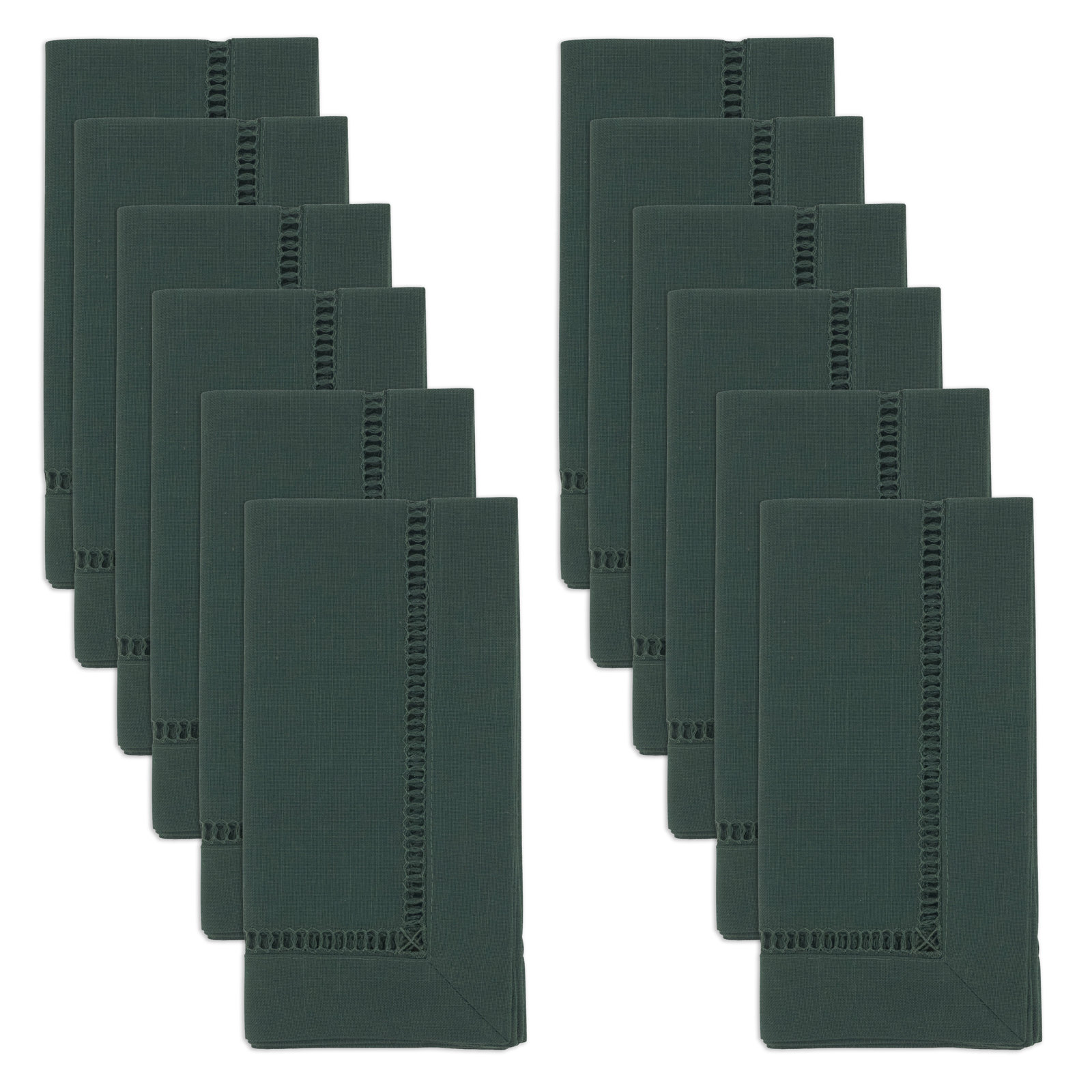 Cowen 20" Napkin, Jasper Green, 20" Square