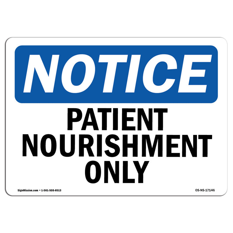 Signe du patient seulement