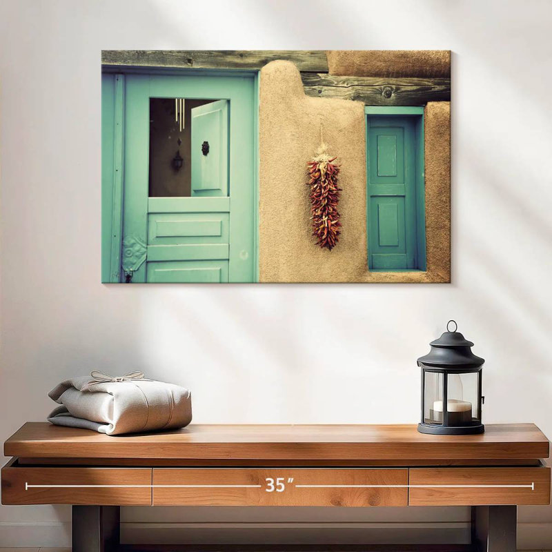 Lilie New Mexico Ristra Ornament, 8" H x 12" W