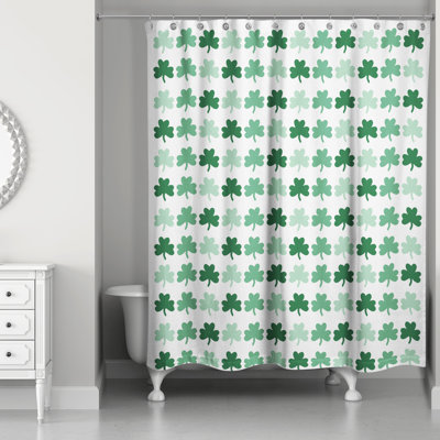 Rideau de douche Shamrock