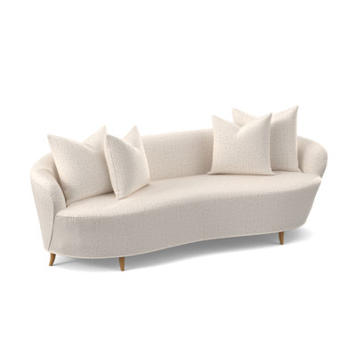 Boomerang Upholstered 94'' Sofa