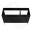 Meuble-lavabo autoportant 48 po avec portes à fermeture douce (ensemble KD) 48 po - évier inclus
