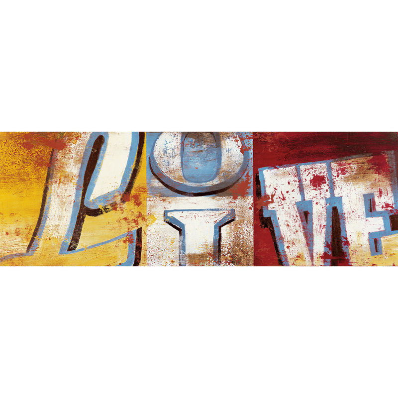 Actions For Now by Rodney White - Wrapped Canvas Panoramic Print, 41cm H x 122cm W x 4cm D