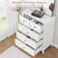49.3 cm W Chest of 5 Drawers