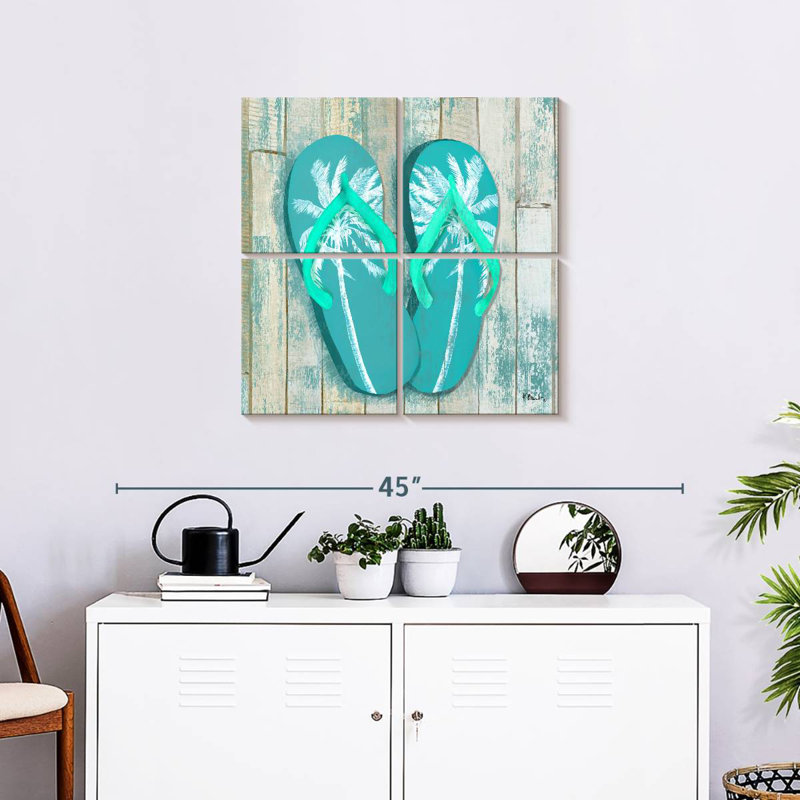 Gillard Pompano Sandals I, H 26 po x l 26 po