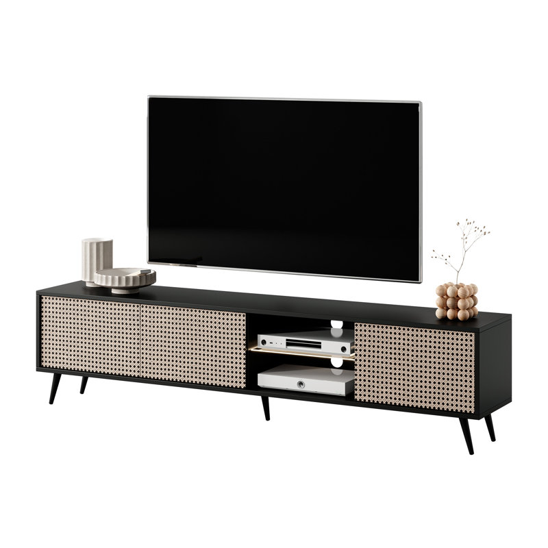 Ingrassia Unfinished TV Stand for TVs up to 75"