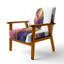 Chaise rembourrée Glam Feather-1502667571