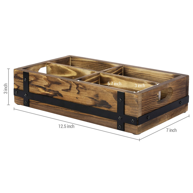 Rangement pour cassettes audio en bois massif